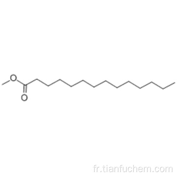 Acide tétradécanoïque, ester méthylique CAS 124-10-7